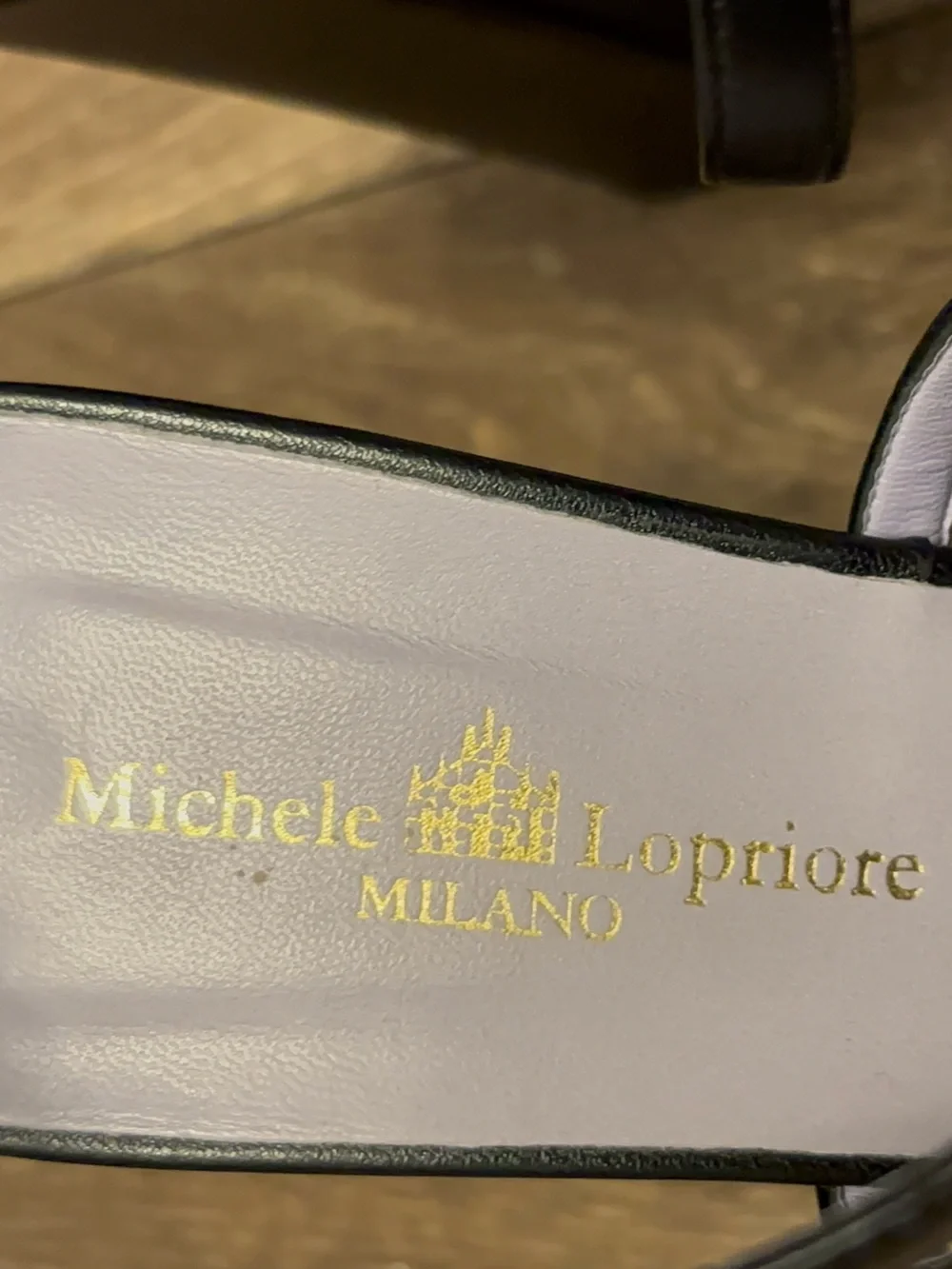 Michele Lopriore Milano Black Platforms